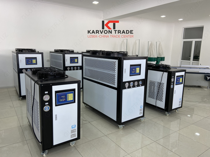 Чиллер (10 HP) В наличии (с воз.охлаждением) "Karvon Trade" OOO