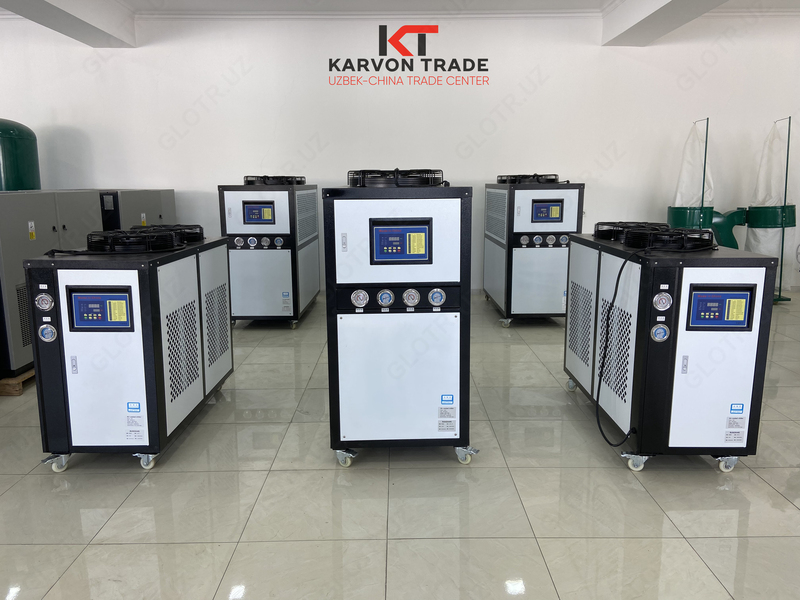Чиллер (10 HP) В наличии (с воз.охлаждением) - "Karvon Trade" OOO