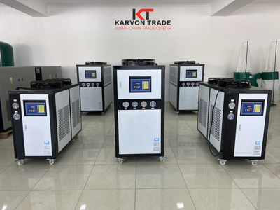  Чиллер (10 HP) В наличии (с воз.охлаждением) - Karvon Trade OOO