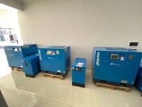   Винтовой компрессор DEJURA 22 kw (с инвертором)