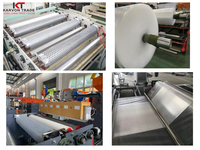   Линия по производству воздушно-пузырчатой пленки