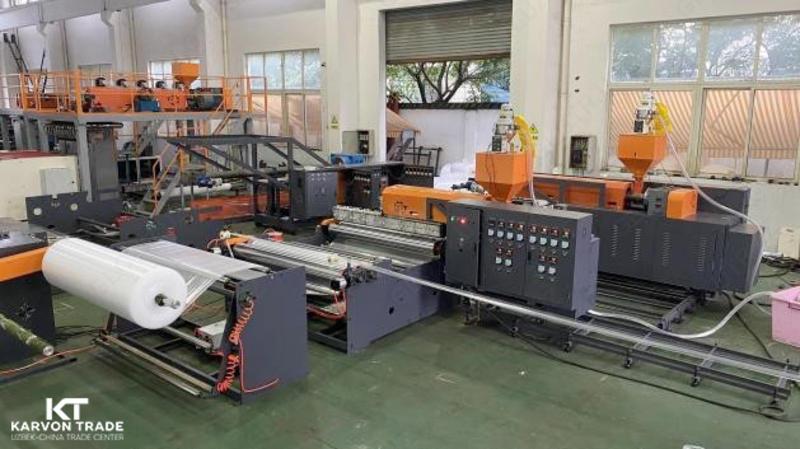  Линия по производству воздушно-пузырчатой пленки - Karvon Trade OOO