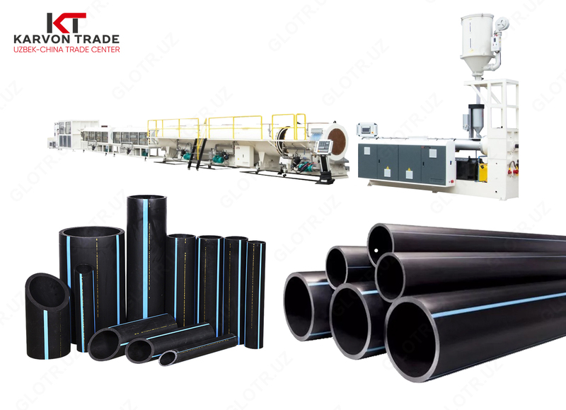 Polietilen truba ishlab chiqarish liniyasi