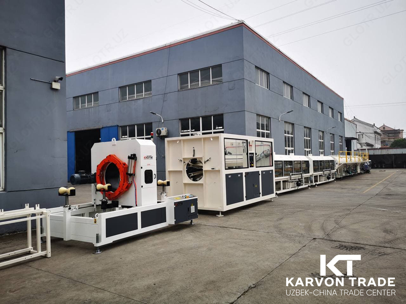 Polietilen truba ishlab chiqarish liniyasi Chakana savdo