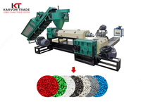 PE / PP materiallari uchun granulyator (omborda va buyurtmada)