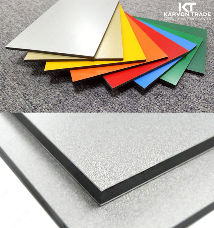  Алюкобонд (алюмин композит панель) ишлаб чиқариш линияси - 