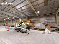  Алюкобонд (алюмин композит панель) ишлаб чиқариш линияси Karvon Trade