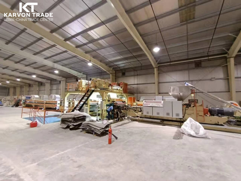  Алюкобонд (алюмин композит панель) ишлаб чиқариш линияси Karvon Trade
