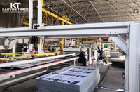  Алюкобонд (алюмин композит панель) ишлаб чиқариш линияси - Karvon Trade