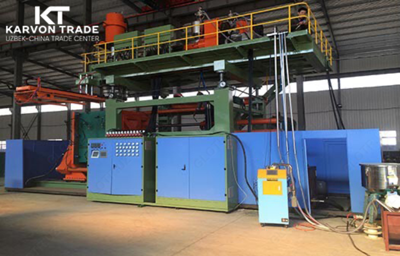  Линия по производству пластиковых емкостей (от 200литр - до 3000 литр) Только в розницу