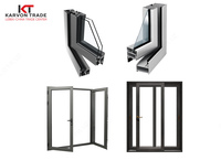 Deraza va eshiklar uchun alyuminiy profillarni ishlab chiqarish liniyasi