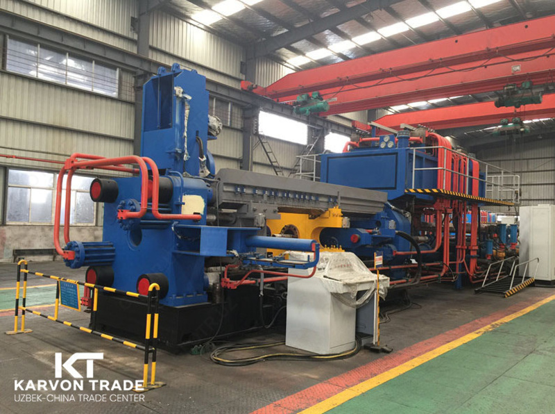   Deraza va eshiklar uchun alyuminiy profillarni ishlab chiqarish liniyasi