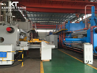  Deraza va eshiklar uchun alyuminiy profillarni ishlab chiqarish liniyasi Karvon Trade