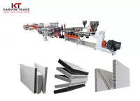 Линия экструзии пластиковой опалубки (ПП)