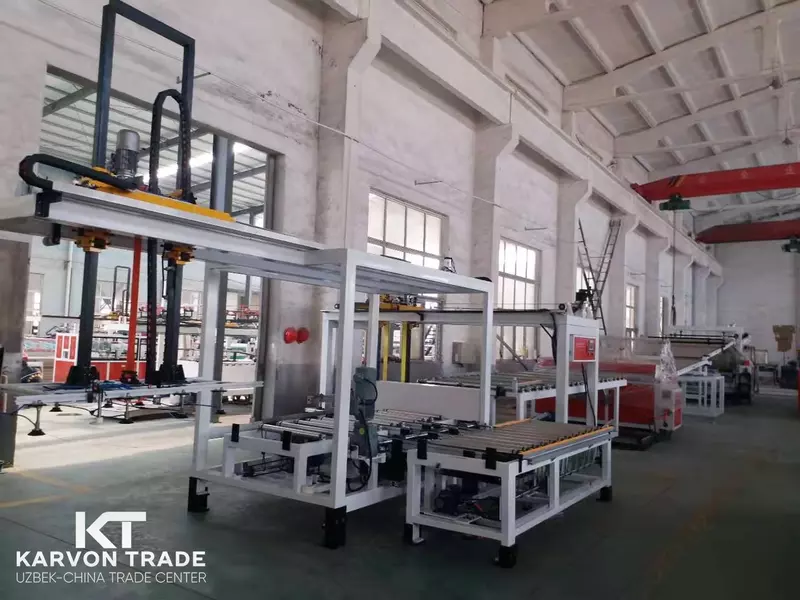  Линия экструзии пластиковой опалубки (ПП) Только в розницу