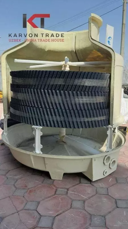  Градирня 50т (Новая) - Karvon Trade OOO