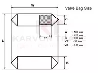 Линия по производству полипропиленовых мешков - от 13 223 771 000 сум