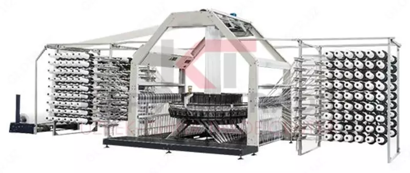 Линия по производству полипропиленовых мешков "Karvon Trade" OOO