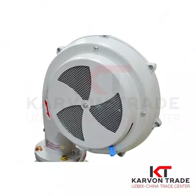  Бункерная сушилка для полимер гранул (150кг) - Karvon Trade