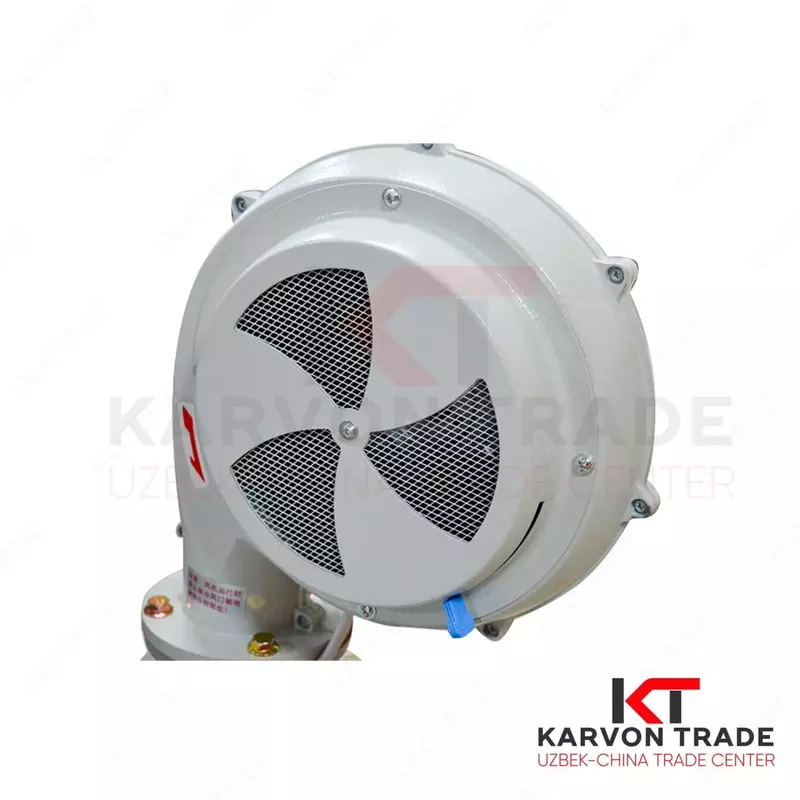 Бункерная сушилка для полимер гранул (150кг) - Karvon Trade