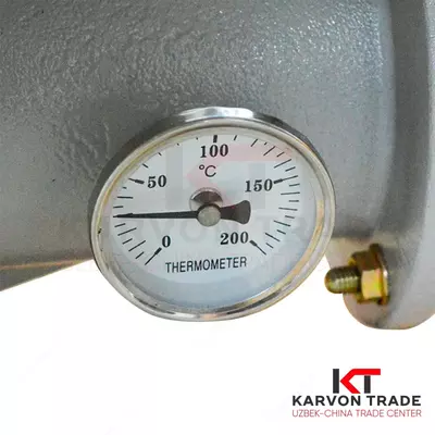  Бункерная сушилка для полимер гранул (300кг) - Karvon Trade