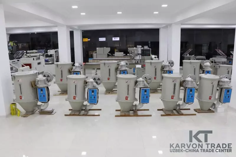 "Karvon Trade" OOO - Бункерная сушилка для полимер гранул (300кг)