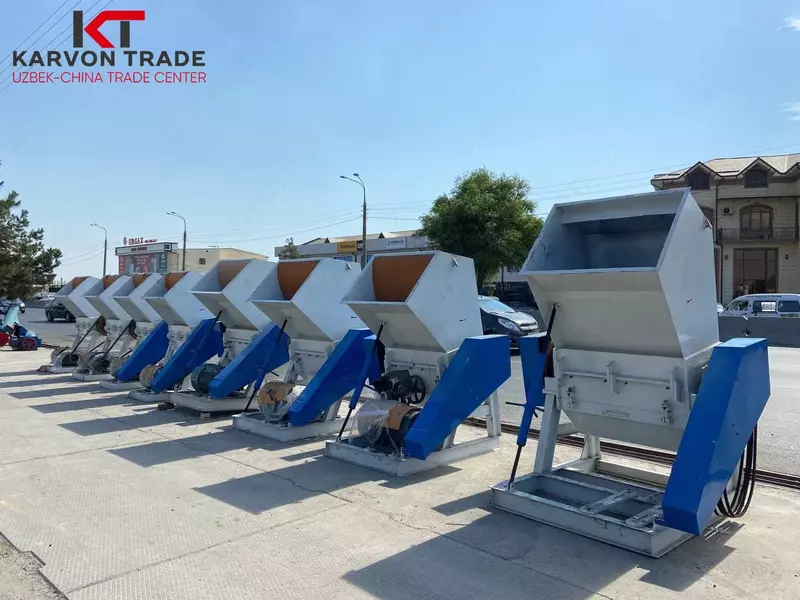 87 757 753 so'm Moyka drobilka SWP-600 (ПП/ПЭ)