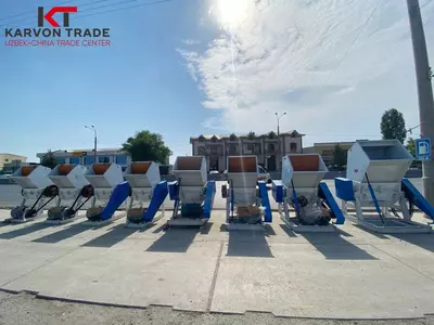  Дробилка для полиэтилен и полипропилена SWP-800 (ПП/ПЭ) Karvon Trade OOO