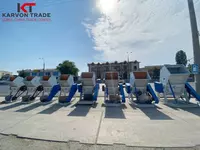 Дробилка для полиэтилен и полипропилена SWP-800 (ПП/ПЭ) "Karvon Trade" OOO