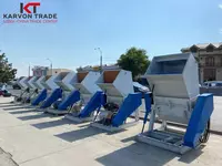   Дробилка для полиэтилен и полипропилена SWP-1000 (ПП/ПЭ)