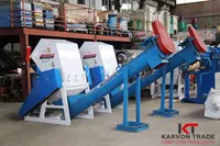  Дробилка для полиэтилен и полипропилена SWP-1000 (ПП/ПЭ) Karvon Trade OOO