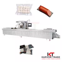 Автоматический термо вакуум-формовочная машина