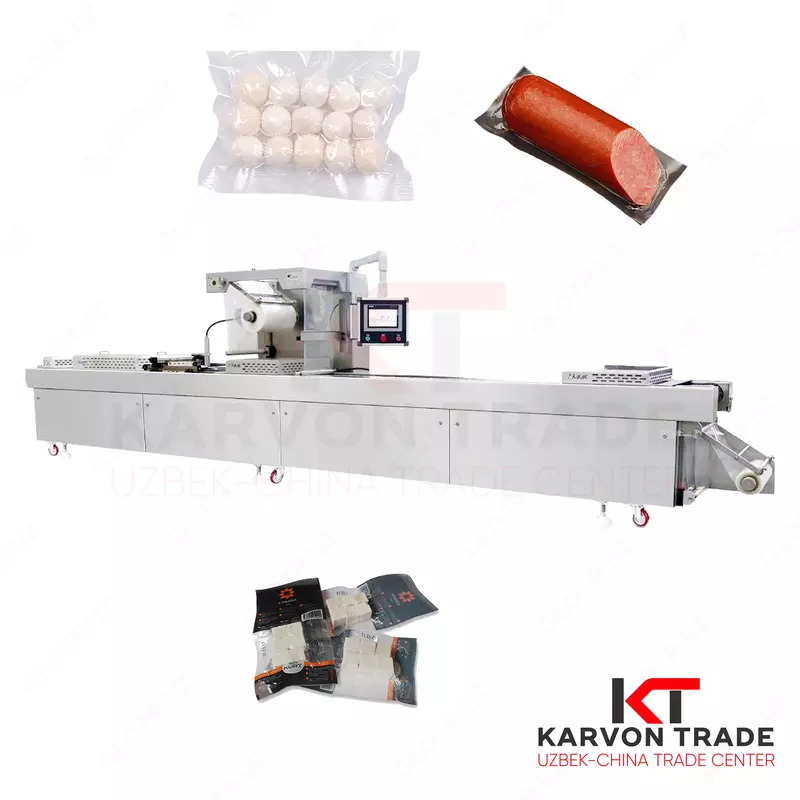 Автоматический термо вакуум-формовочная машина