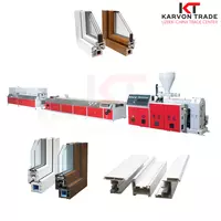 PVX profil ishlab chiqarish liniyasi