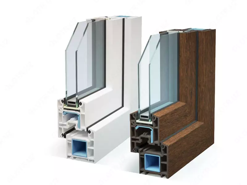 PVX profil ishlab chiqarish liniyasi Chakana savdo