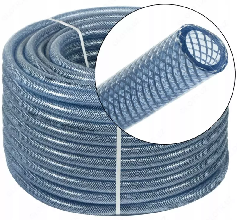   Линия по производству армированных шланги с нитями из ПВХ