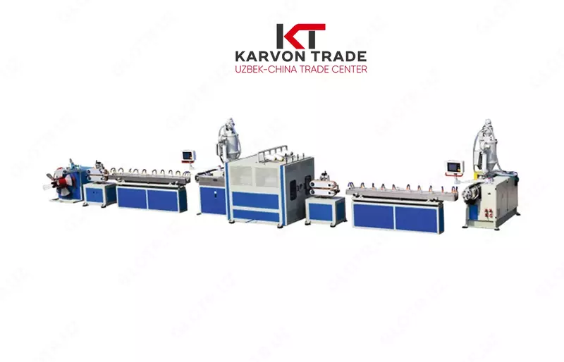  Линия по производству армированных шланги с нитями из ПВХ Только в розницу