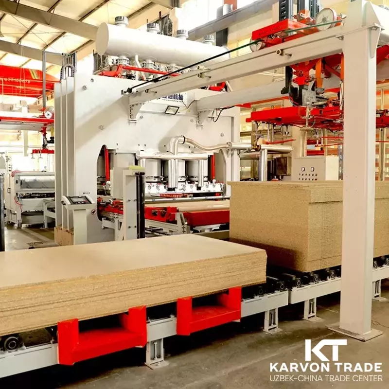  МДФ ва акрил листларни ламинация қилиш линияси (автомат) - 