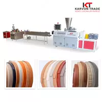 Линия для производства мебельной кромки из ПВХ