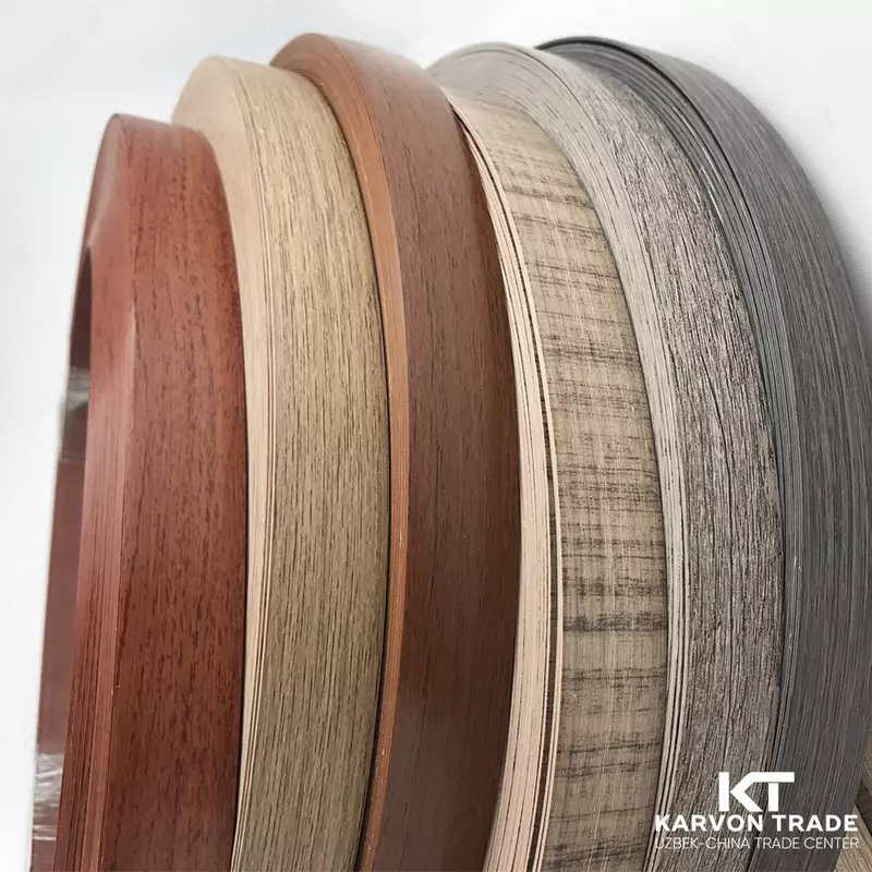 Линия для производства мебельной кромки из ПВХ "Karvon Trade" OOO