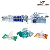 Линия по производству влажных салфеток