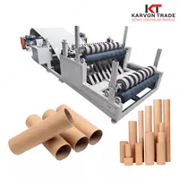 Станок для производства картонных втулок