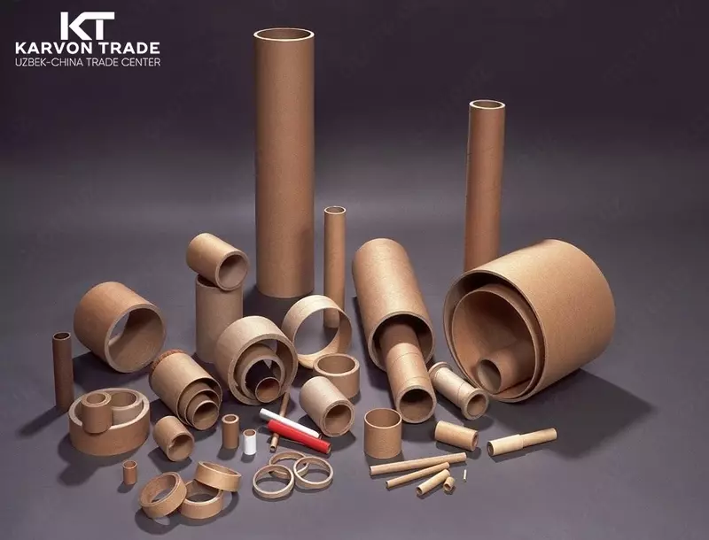  Станок для производства картонных втулок - 