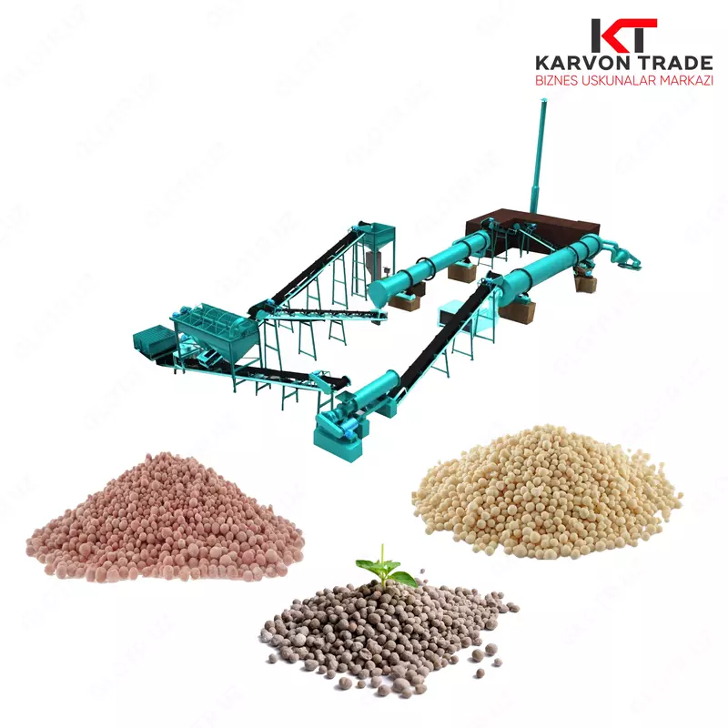 Минерал оғитлар ишлаб чиқариш линияси