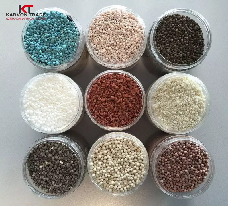  Минерал оғитлар ишлаб чиқариш линияси - 