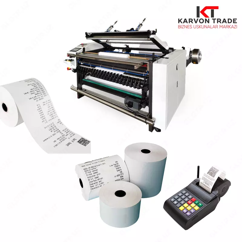 Chek qo'gozlari ishlab chiqarish uskunasi