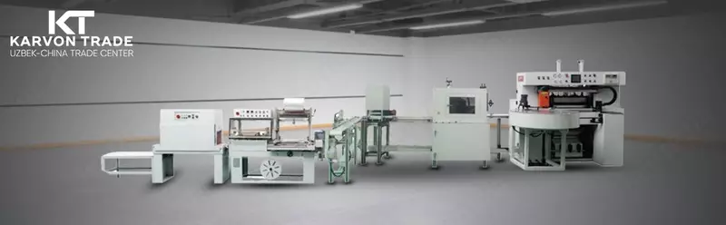 Chek qo'gozlari ishlab chiqarish uskunasi - по запросу