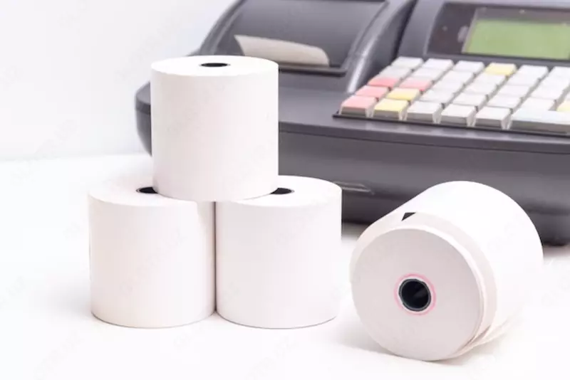 Chek qo'gozlari ishlab chiqarish uskunasi Chakana savdo