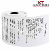 Chek qo'gozlari ishlab chiqarish uskunasi Karvon Trade