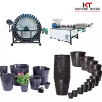 Линия по производству пластиковых горшков для рассады